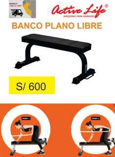 Bancos Plano Libre