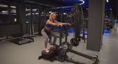 belt squat -Sentadilla con cinturón FIT 25