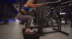 belt squat -Sentadilla con cinturón FIT 25