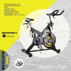 BICICLETA INDOOR  CYCLING