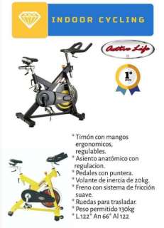 BICICLETA INDOOR  CYCLING