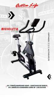 BICICLETA SPINNING FIT13