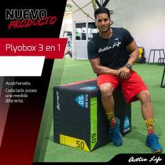 Cajón salto Plyo Box soft #603