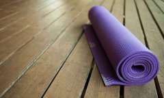 Colchoneta Tapete Mat de mm para Yoga y Pilates