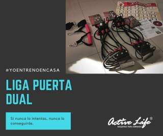 Liga de Puerta Dual