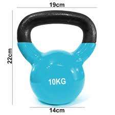 Pesa Rusa Kettlebell De Vinil