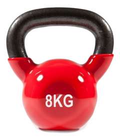 Pesa Rusa Kettlebell De Vinil