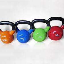 Pesa Rusa Kettlebell De Vinil