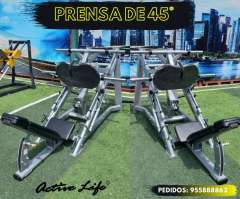 PRENSA 45° GRAVITECH