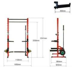 Rack múltiple modelo 100