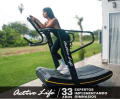 RUNNER 7000 - Cinta Profesional de correr curva sin motor