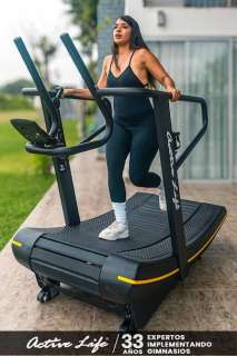 RUNNER 7000 - Cinta Profesional de correr curva sin motor