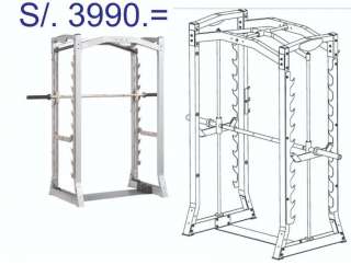 Smith Machine Dual