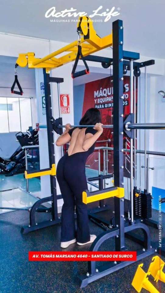 MULTI FIT MARXY  - 60 KG PLACAS