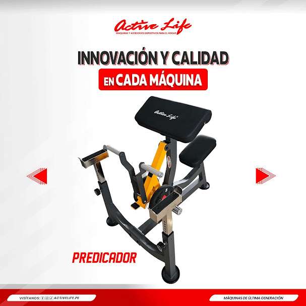 BANCO DE BICEPS GUIADO CON TIMON