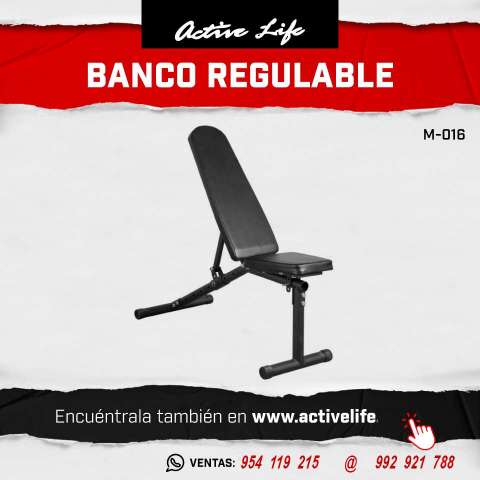 BANCO HOME REGULABE M 016