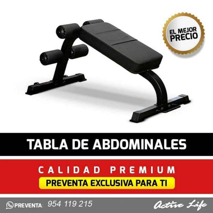 BANCO NUEVO ABDOMINAL HOME 23