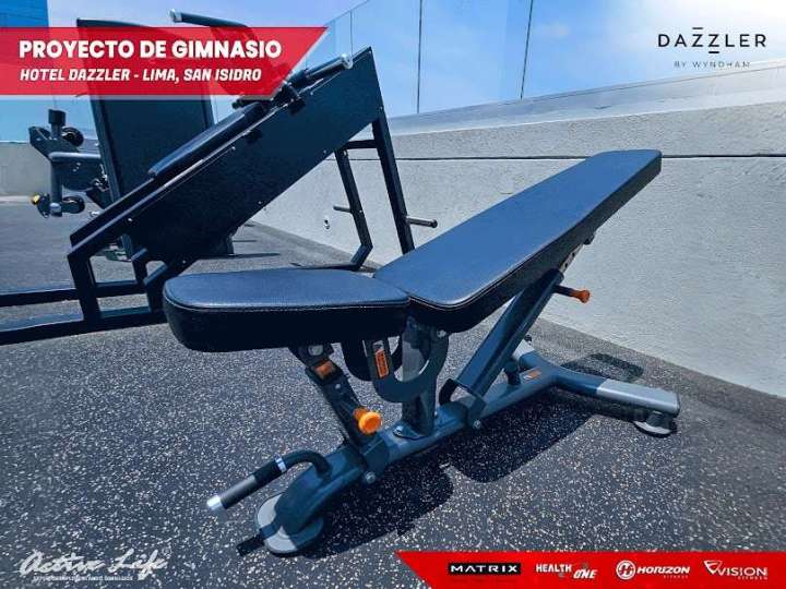 BANCO MULTIPLE PARA GIMNASIO ACTIVE IT