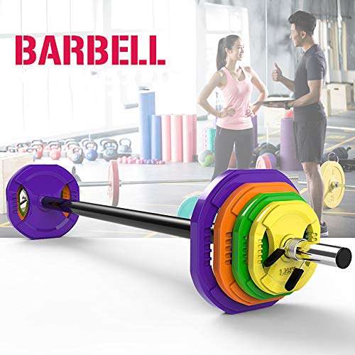 BARRA PESO 40 KG KIT BODY PUMP