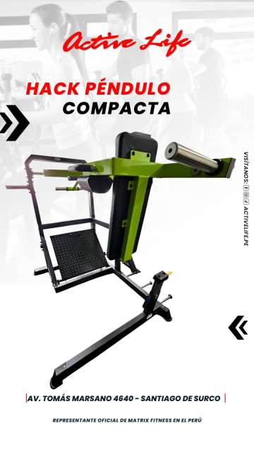 HACK SQUAT PENDULO STRENG