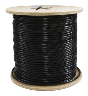 CABLE NEGRO 3/8 PARA MAQUINAS DE GIMNASIO  METRO