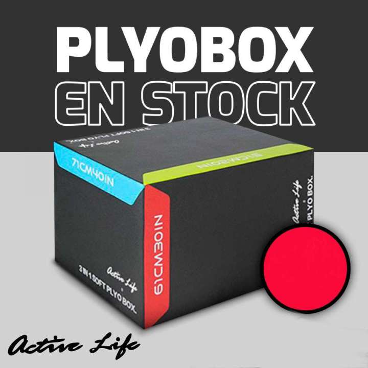 Cajón salto Plyo Box soft #603