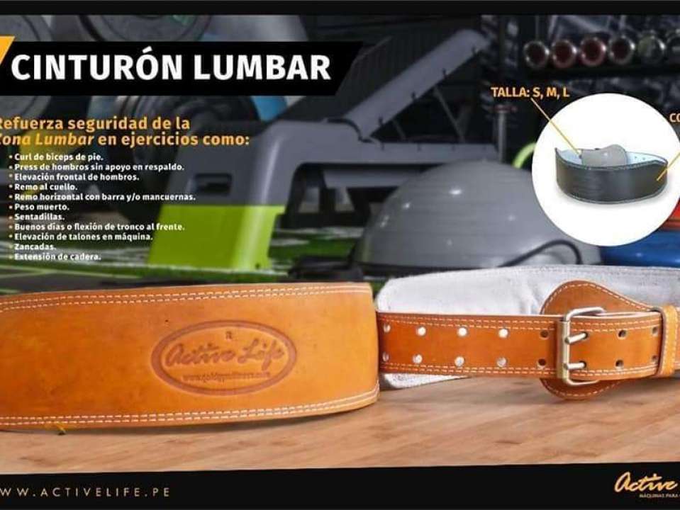 Cinturón Lumbar