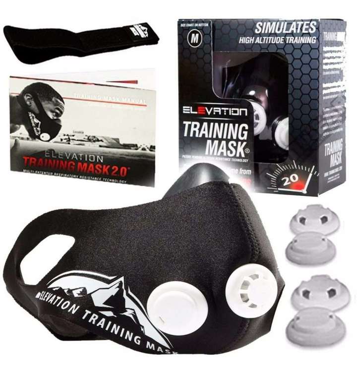 Elevation Training Mask 2.0 Máscara De Entrenamiento