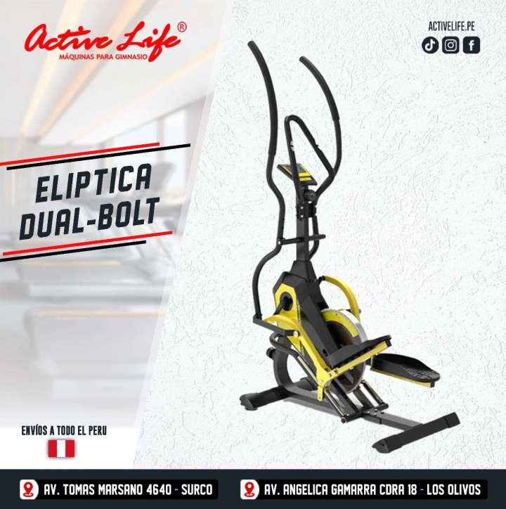 ELIPTICA DUAL -BOLT