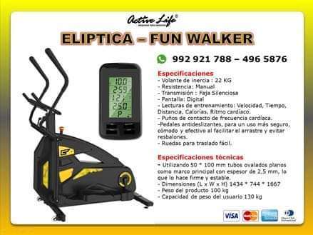 Eliptica Fun Walker