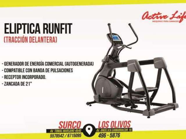 Elíptica Runfit