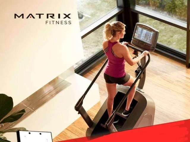 MATRIX FITNESS CLIMBMILL C50-XR