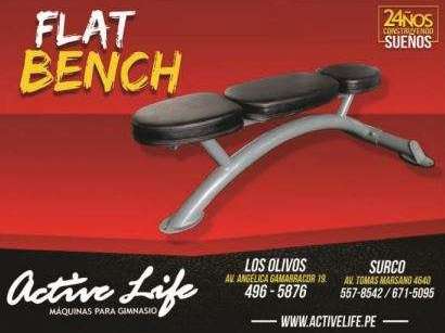 Flat Bench