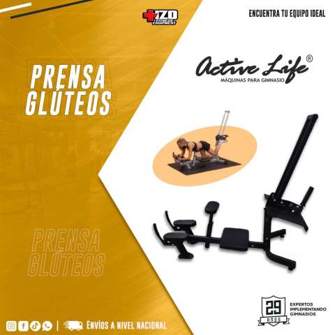 PRENSA DE GLUTEOS