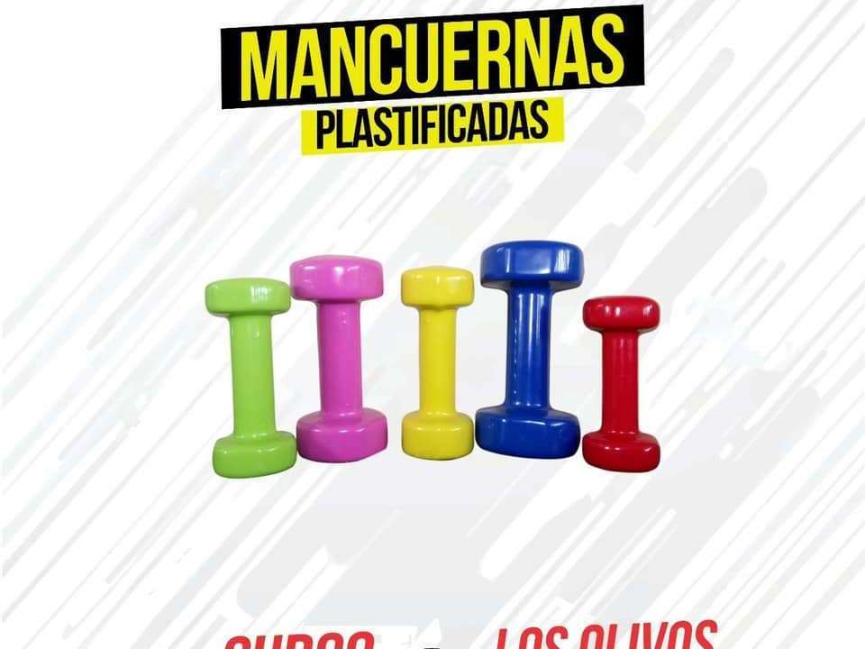 Mancuernas Plastificadas  KILO S/14