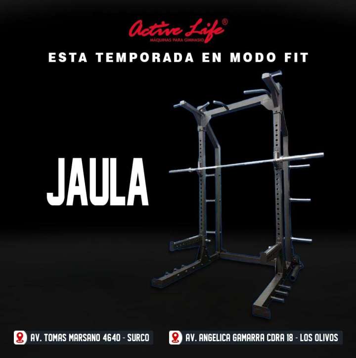 SENTADILLAS RACK MODOFIT 11.11