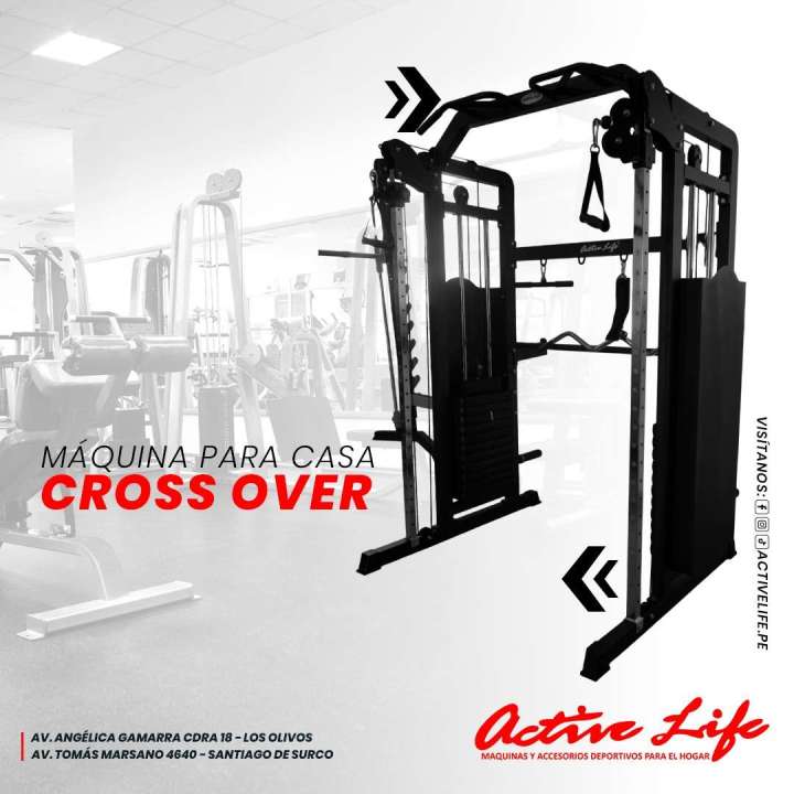 CROSS OVER CON RACK  LIBRE MODELO TIK2024