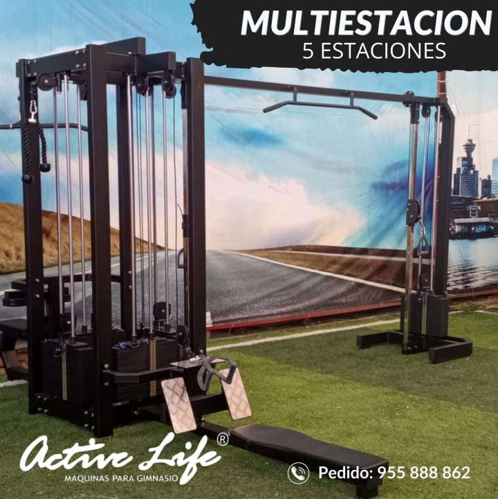 MULTI ESTACION 5  MODULOS- STRONG