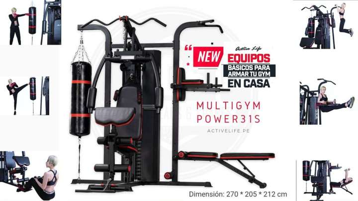 MULTI GYM - POWER 31S