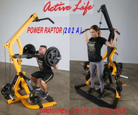 POWER RAPTOR 202 A