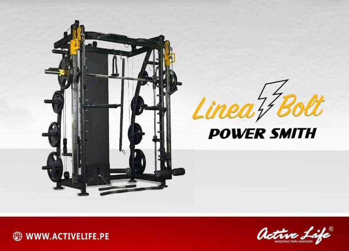 LINEA BOLT  POWER SMITH NEW