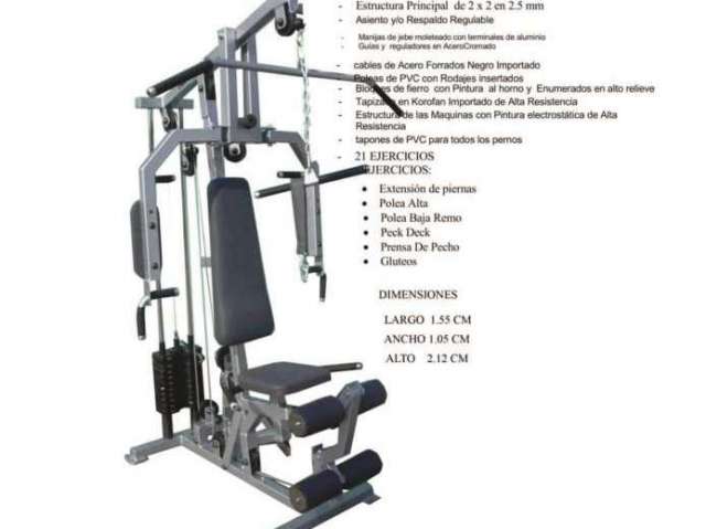 Multifunsional Trainer I