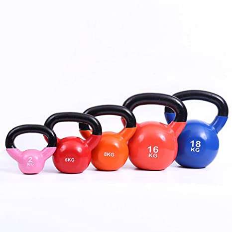 Pesa Rusa Kettlebell De Vinil