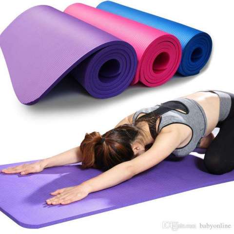 Colchoneta para Yoga y Pilates Sportfitness - Formafit Tienda Deportiva