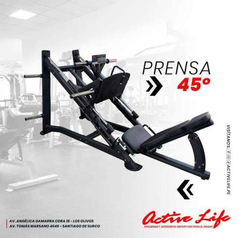 PRENSA 45° FIT 50