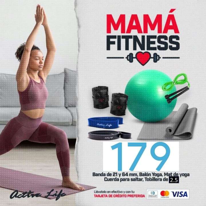 MAMA FITNESS S/179