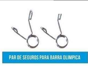 Seguros para barra olimpica