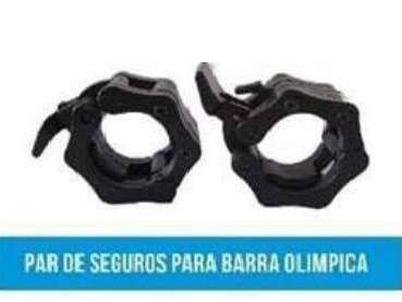 Seguros para barra olimpica