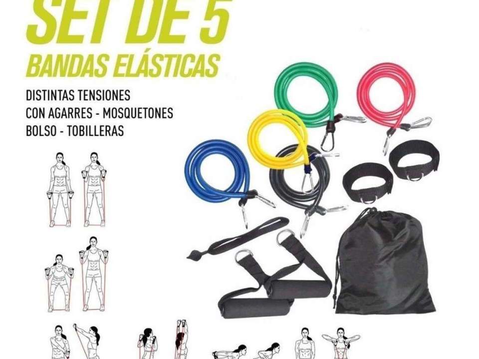 KIT LIGAS ELÁSTICAS X 5