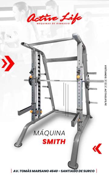 SMITH MACHINE ACTIVE IT